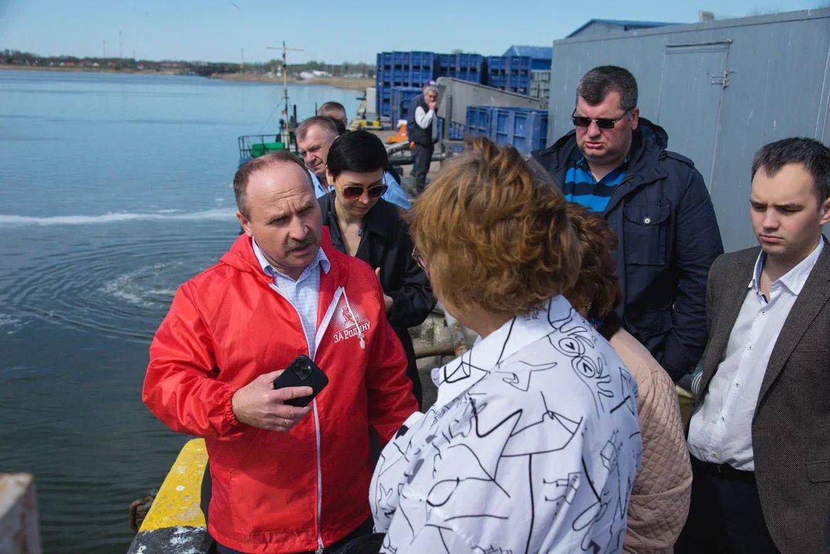 В ГК «За Родину» прошло годовое собрание «Рыбного союза»