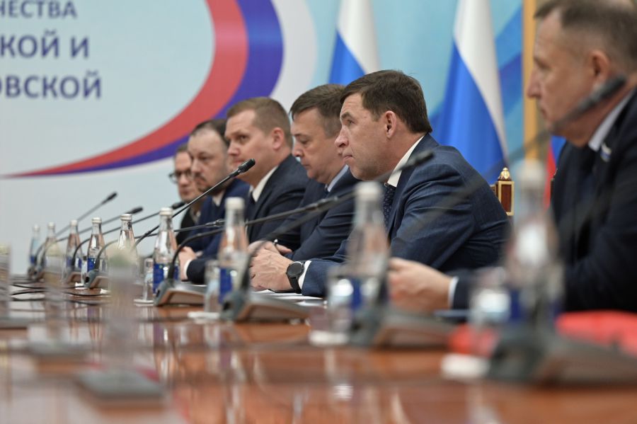 Главы Свердловской и Ферганской областей подписали соглашение о сотрудничестве