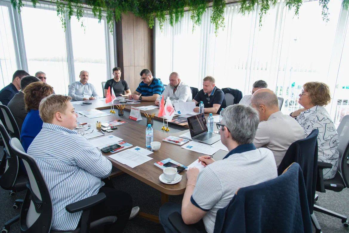 В ГК «За Родину» прошло годовое собрание «Рыбного союза»