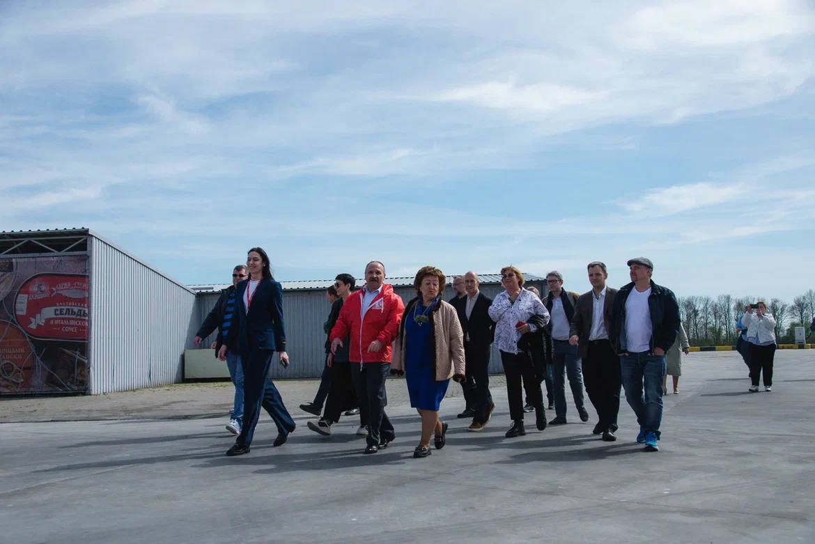 В ГК «За Родину» прошло годовое собрание «Рыбного союза»