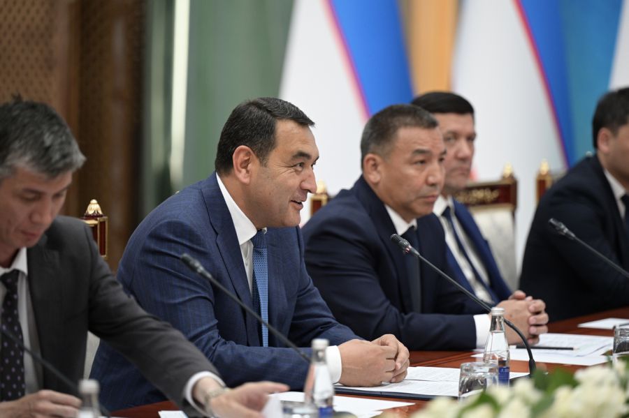 Главы Свердловской и Ферганской областей подписали соглашение о сотрудничестве