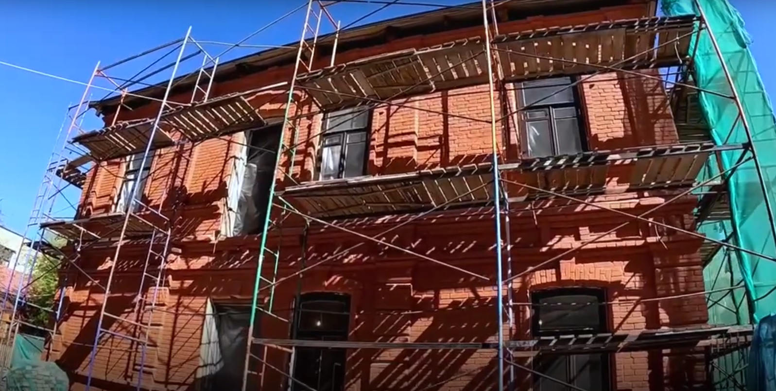 В Саратове летом завершат реконструкцию исторического музея-усадьбы