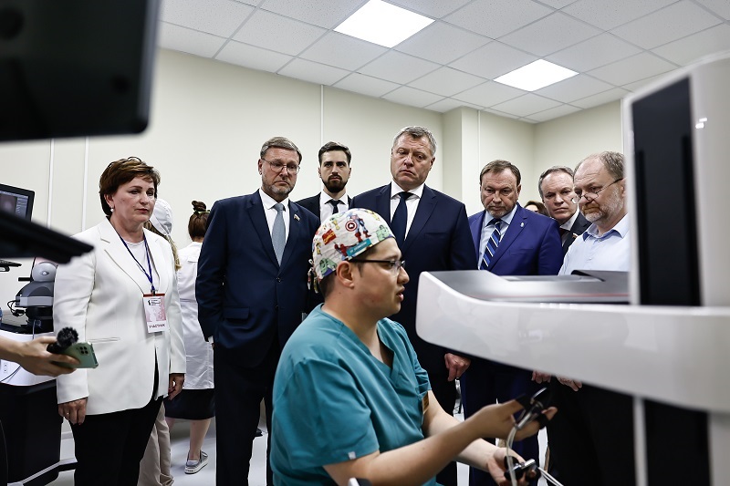 В Астраханском ГМУ открыли образовательную платформу по тактической медицине