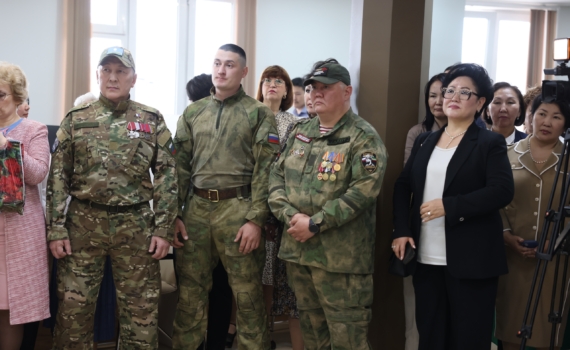 В Якутии 30 мая открыт региональный филиал фонда «Защитники Отечества»