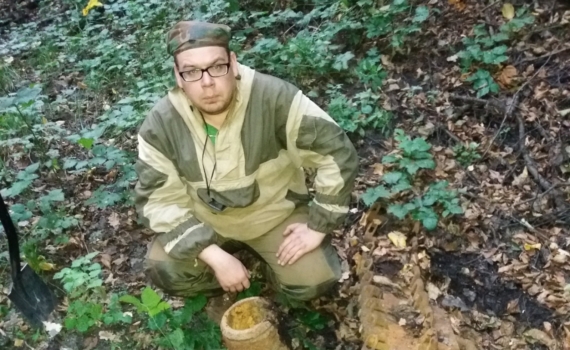 Пока у поисковика горит огонь в глазах, он будет работать и в жару, и в холод