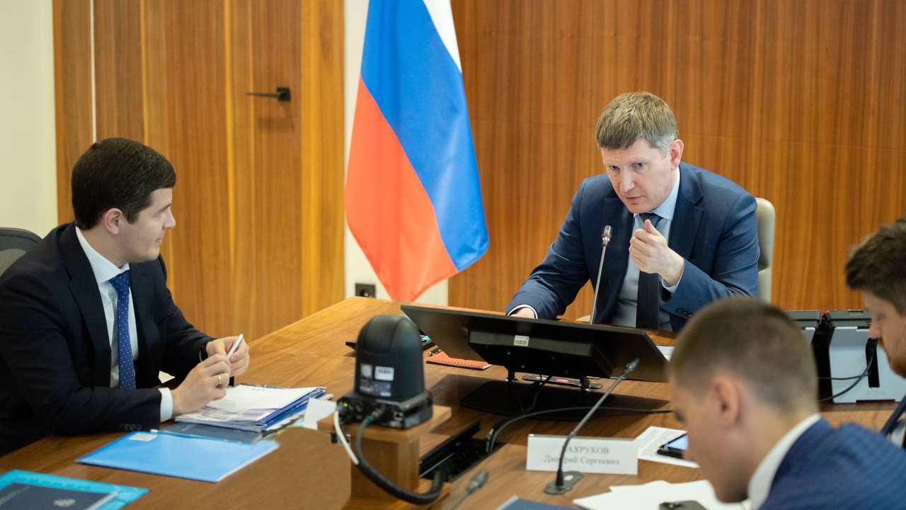 Дмитрий Артюхов познакомил главу Минэкономразвития с проектом горнолыжного комплекса на Ямале
