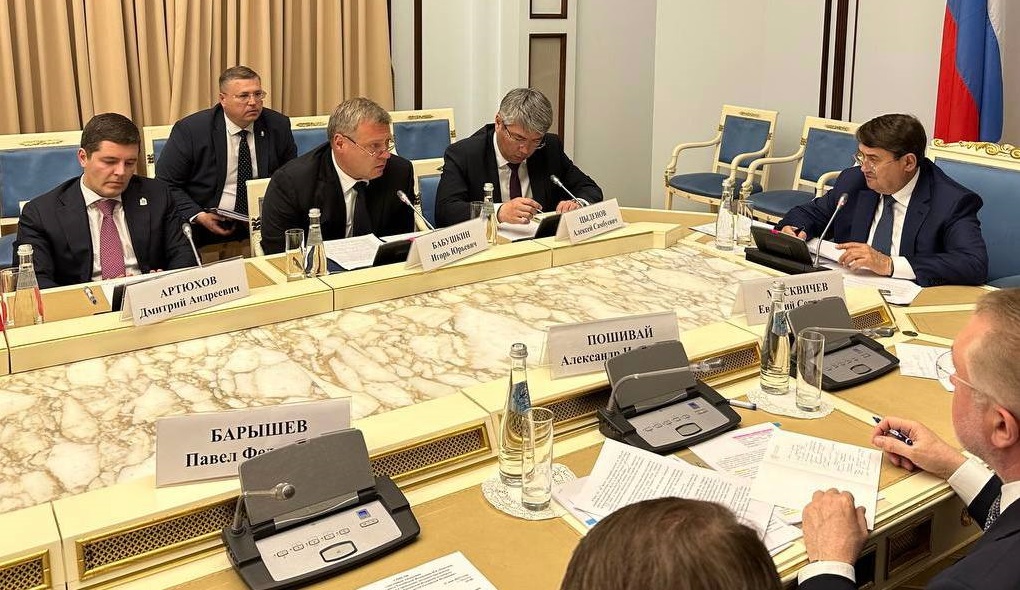 Губернатор Астраханской области принял участие в подготовке к заседанию Госсовета по развитию внутренних водных путей