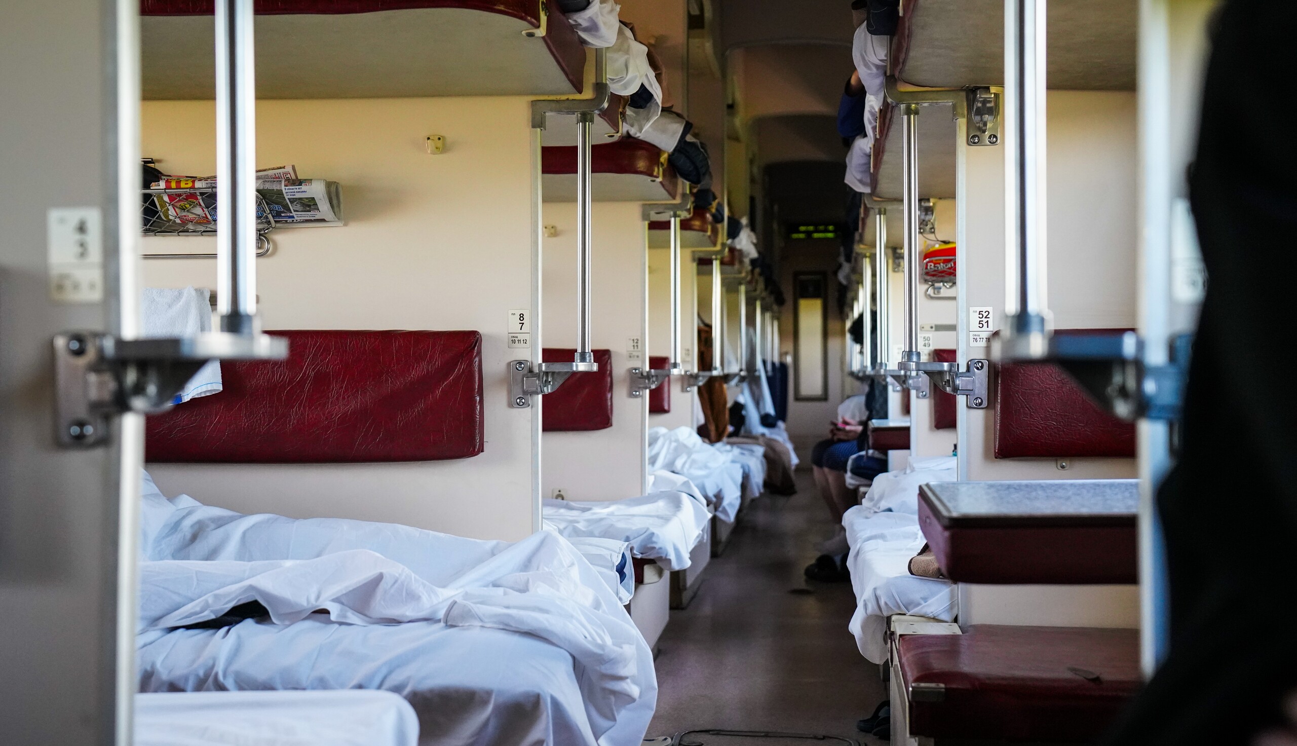 Вызвали полицию: Российская туристка ошеломлена путешествием в новом поезде