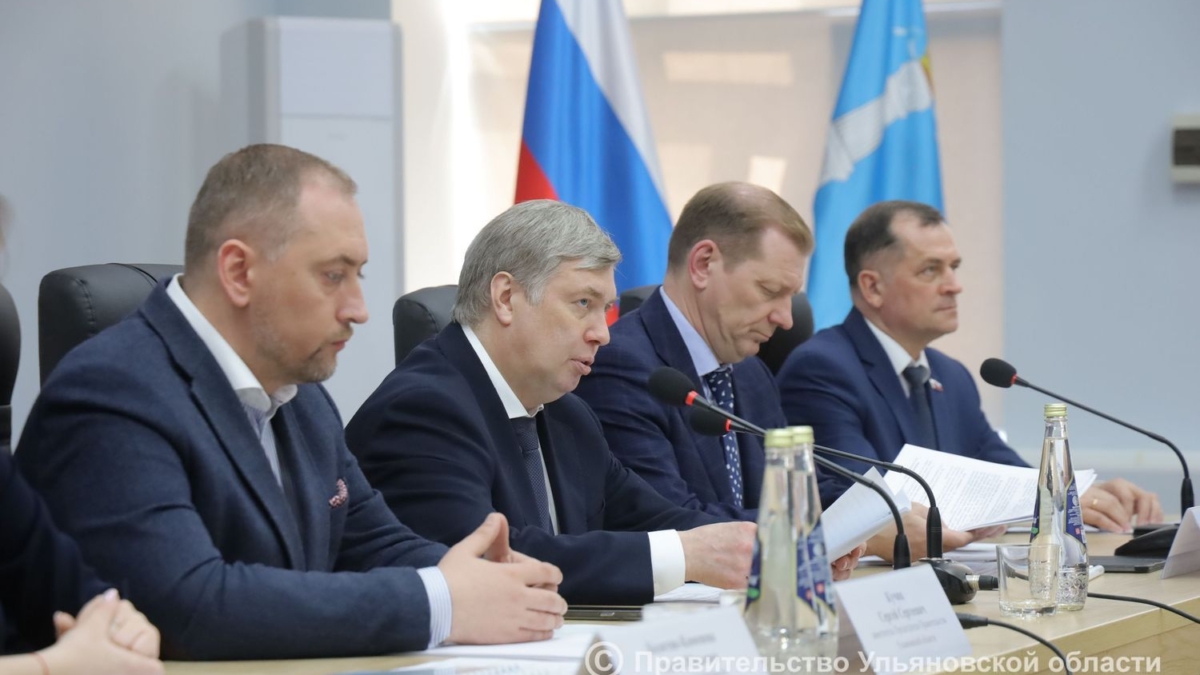 Доходы Ульяновской области за пять месяцев достигли 33,3 млрд рублей
