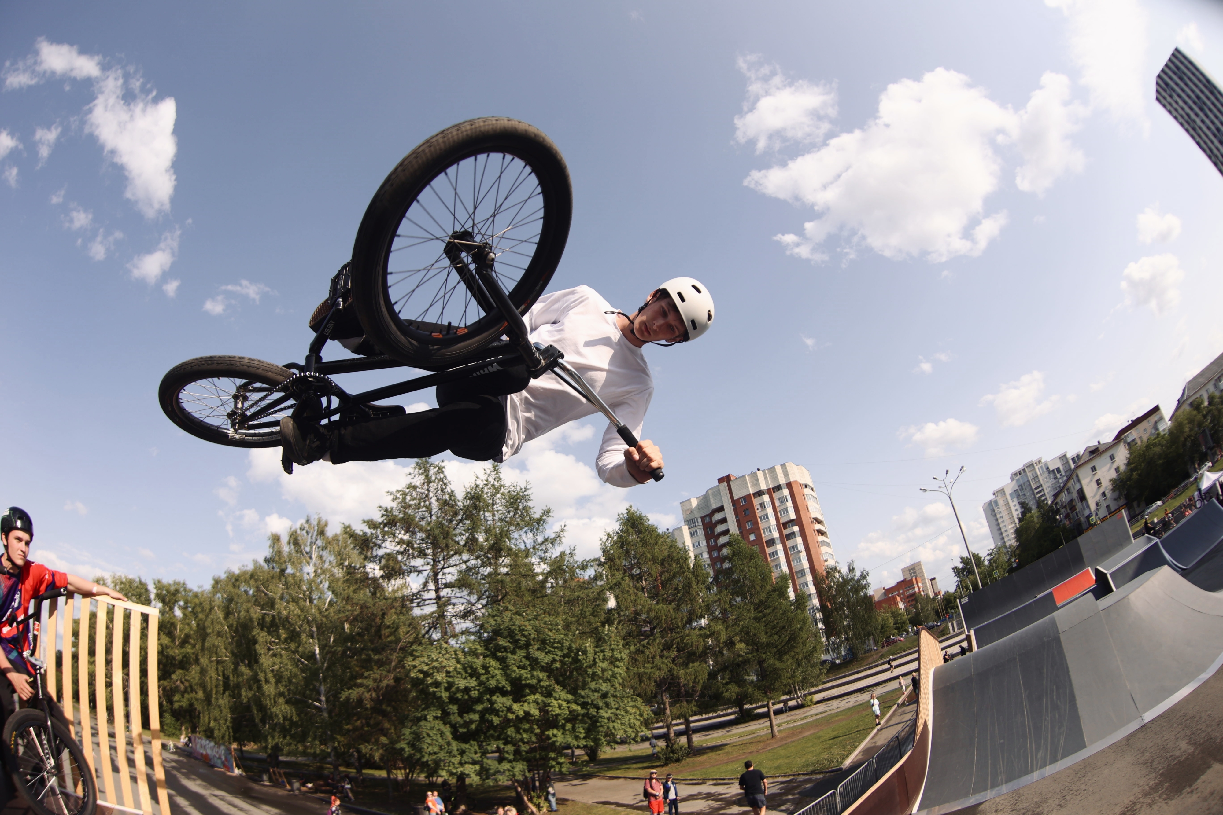 Улица фристайл BMX