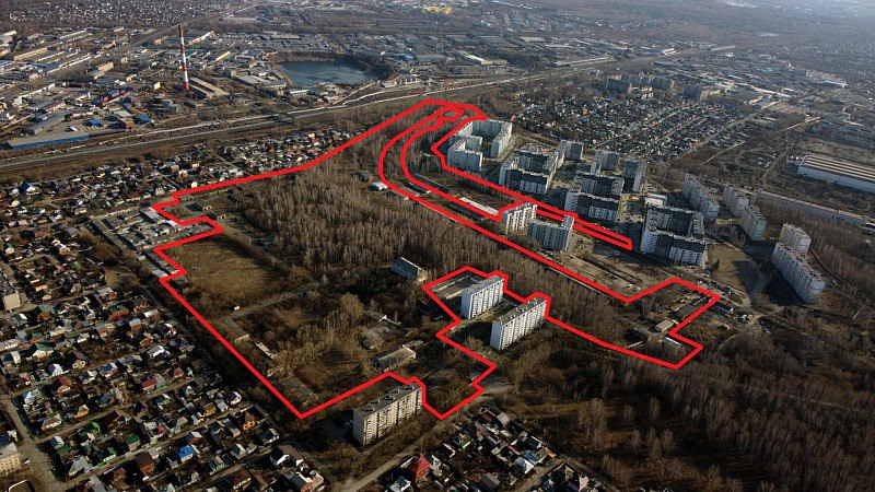 Проект нового микрорайона