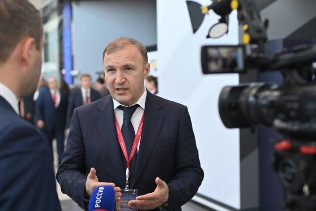 Глава Адыгеи подвел итоги работы на ПМЭФ-2023 Алексей Гусев