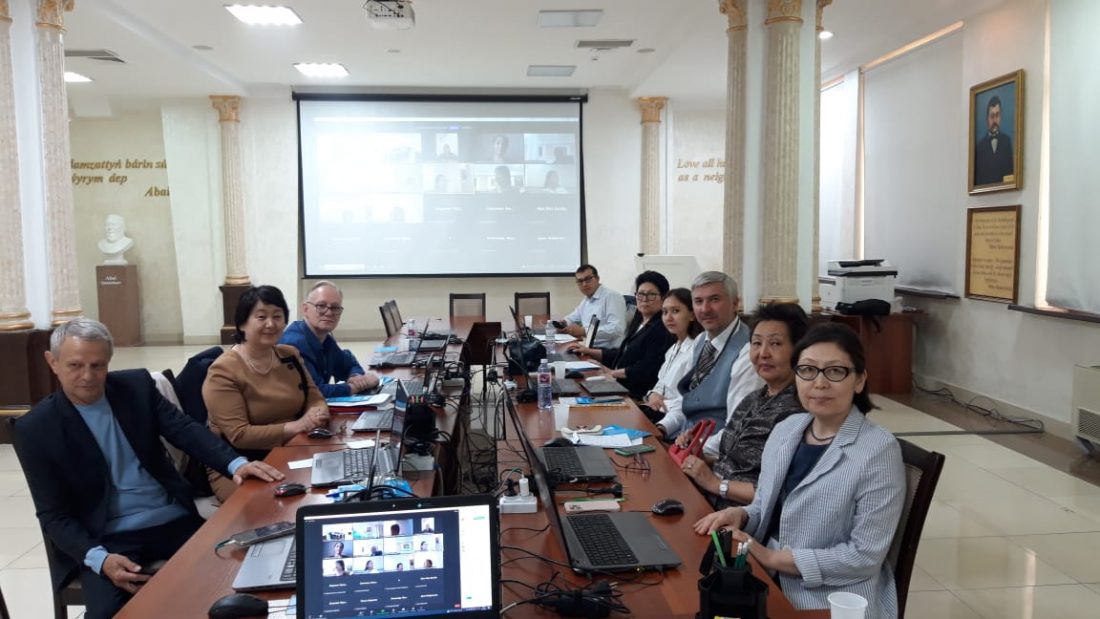 Сотрудник КБГУ возглавил комиссию по международной аккредитации Казахского национального университета