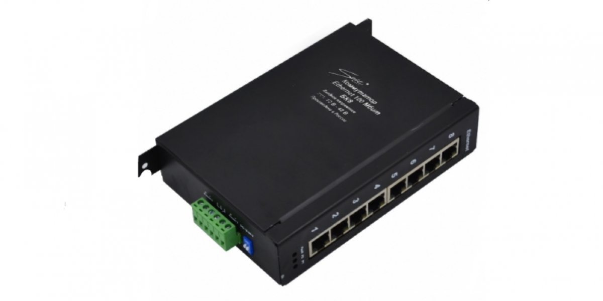 Ставропольская компания СТИЛСОФТ представляет коммутатор Ethernet 100 Мбит БК8