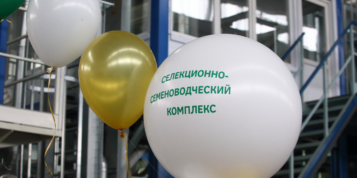 Губернатор Владимир Мазур дал старт работе нового семеноводческого комплекса
