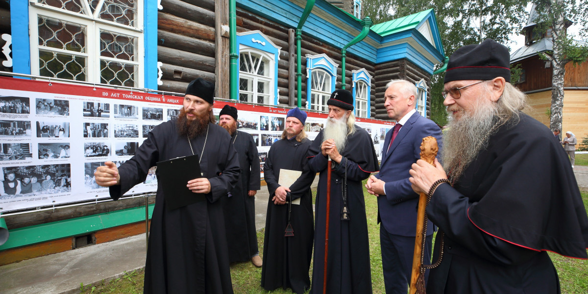 Томская старообрядческая община отмечает юбилей освящения храма