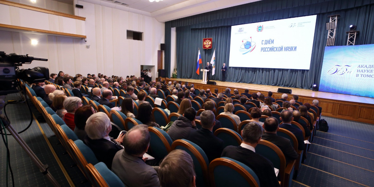Губернатор Владимир Мазур поблагодарил томских ученых за вклад в развитие региона