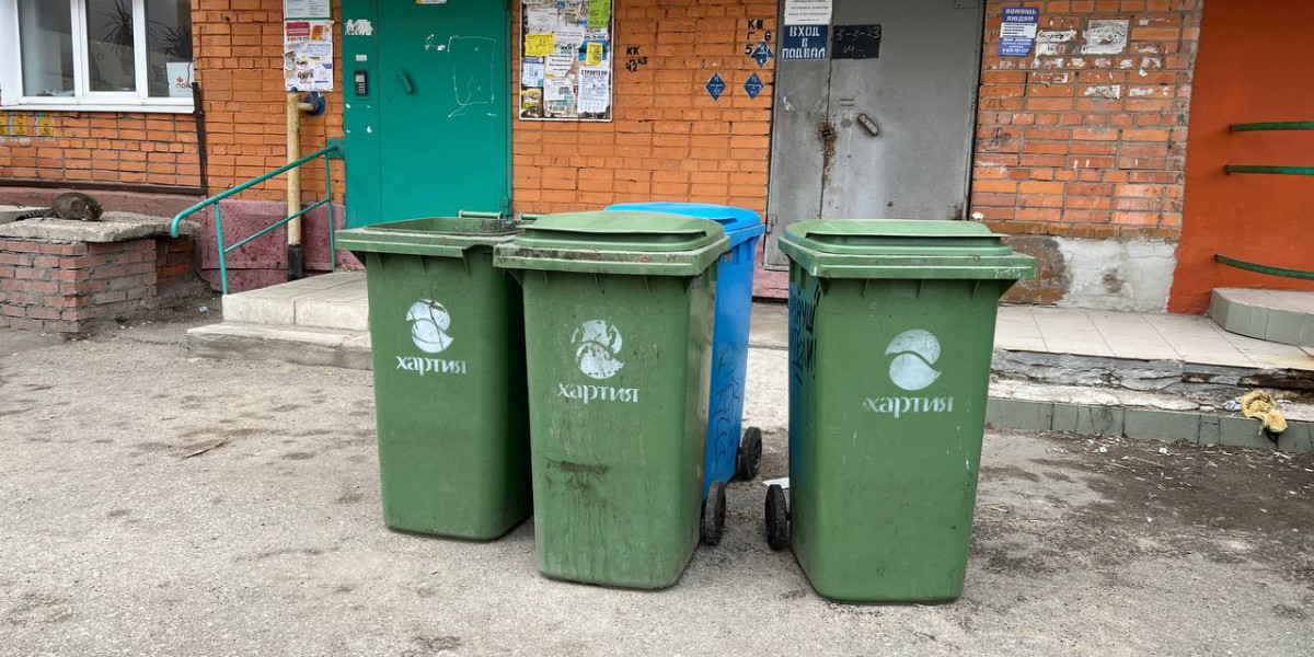 На Белгородчине не хватает контейнеров для сбора мусора