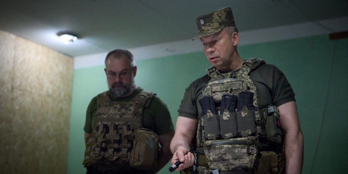 Главком Сырский планирует наступление украинских вооруженных сил после завершения российской кампании https://www.president.gov.ua/