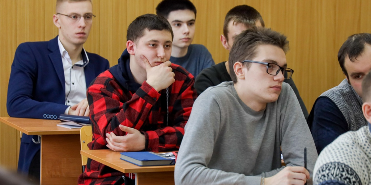 Неделя науки проходит в Щекинском политехническом колледже