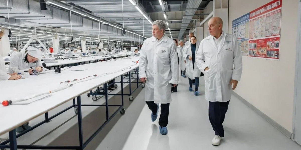 Ульяновская область и Подмосковье готовы к сотрудничеству в сфере промкооперации