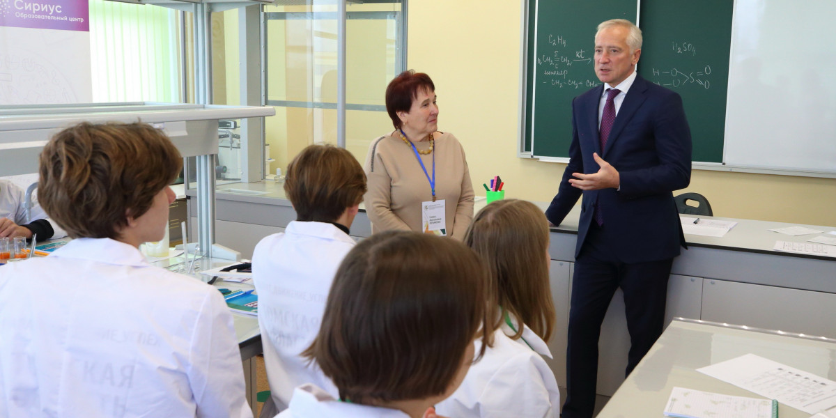 Региональный центр для юных талантов «Пульсар» открылся в Томске