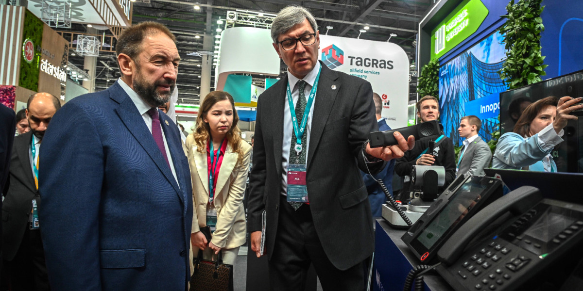 На KazanForum 2024 резиденты Иннополиса презентовали инновационные решения Правительства Республики Татарстан