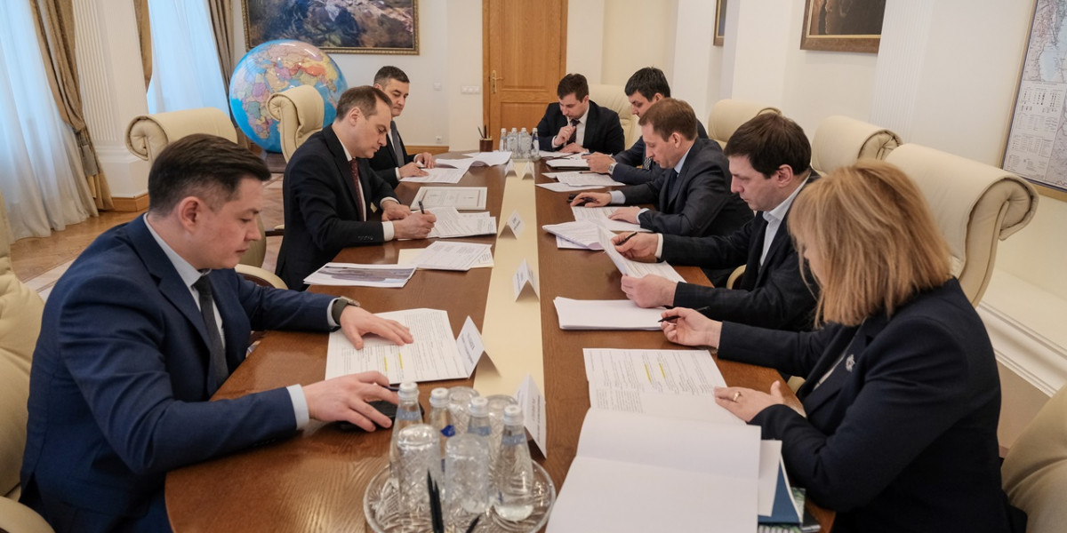 Глава Мордовии обсудил экологические проекты республики с Министром природных ресурсов и экологии России Александром Козловым