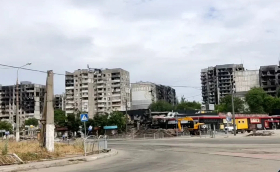 Российские войска решают вопрос создания санитарной зоны для пресечения обстрелов армией неонацистского режима Киева территорий Белгородской области