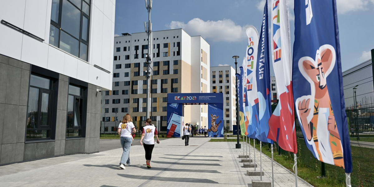 В Свердловске гости Международного фестиваля университетского спорта высоко оценили уровень спортивной деревни