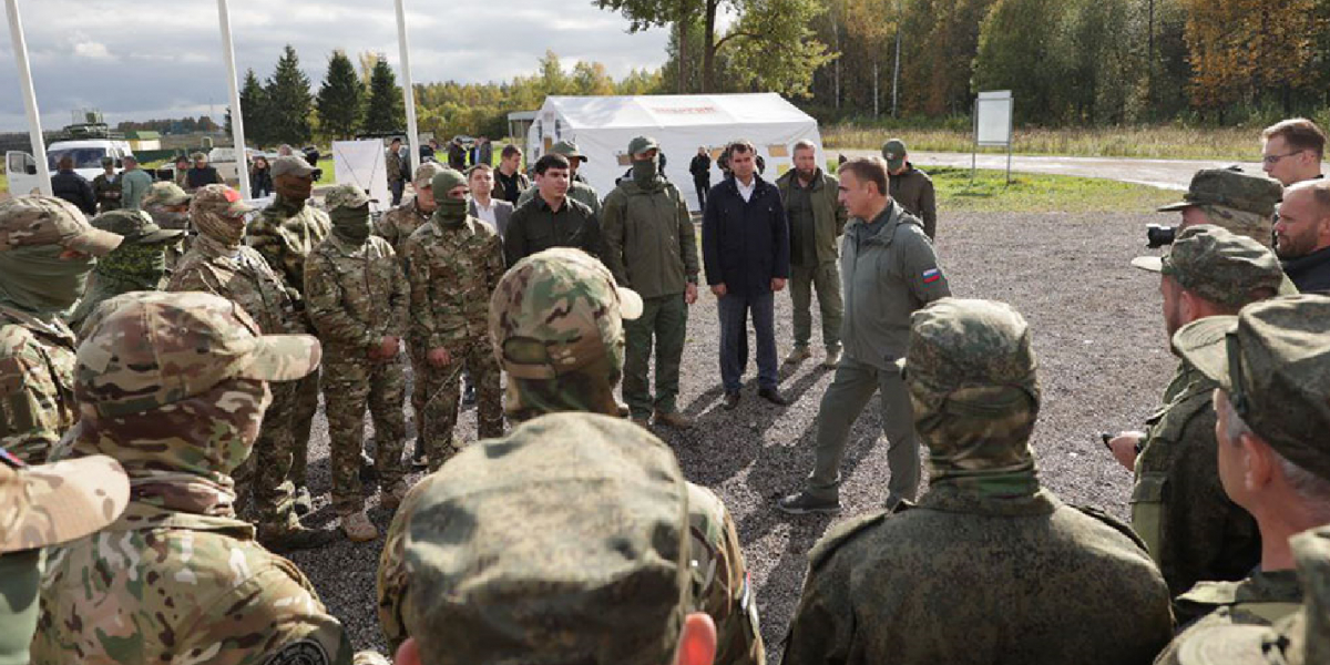 Тульский Губернатор встретился с операторами БПЛА Центра беспилотных систем