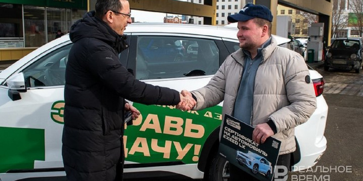 Exeed LX от сети АЗС ТАИФ-НК отправился в Нурлат