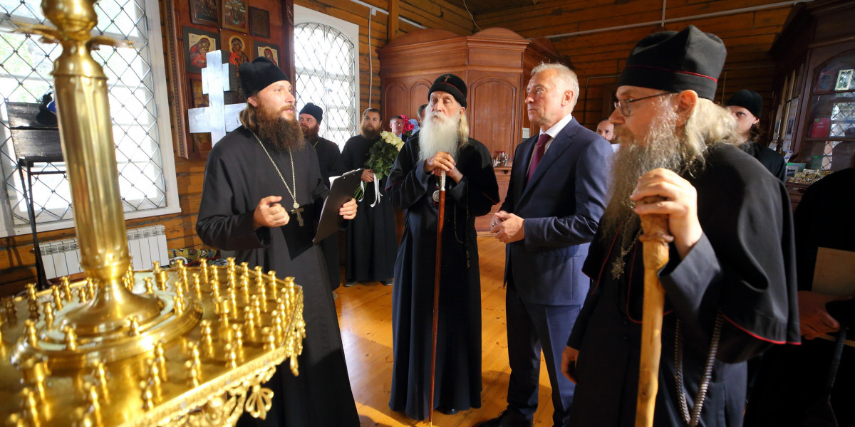 Томская старообрядческая община отмечает юбилей освящения храма