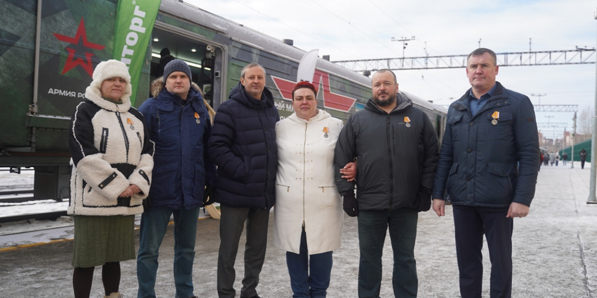 Тематический поезд «Сила в правде» посетили пять тысяч томичей