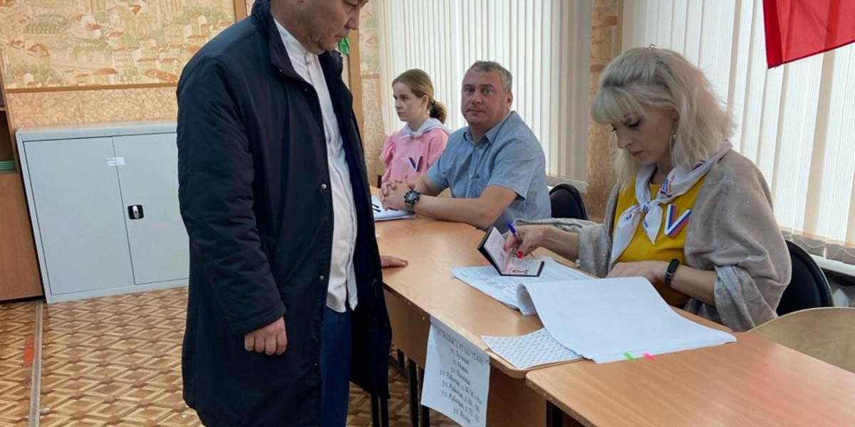 Духовенство Томской области принимает участие в выборах Президента России