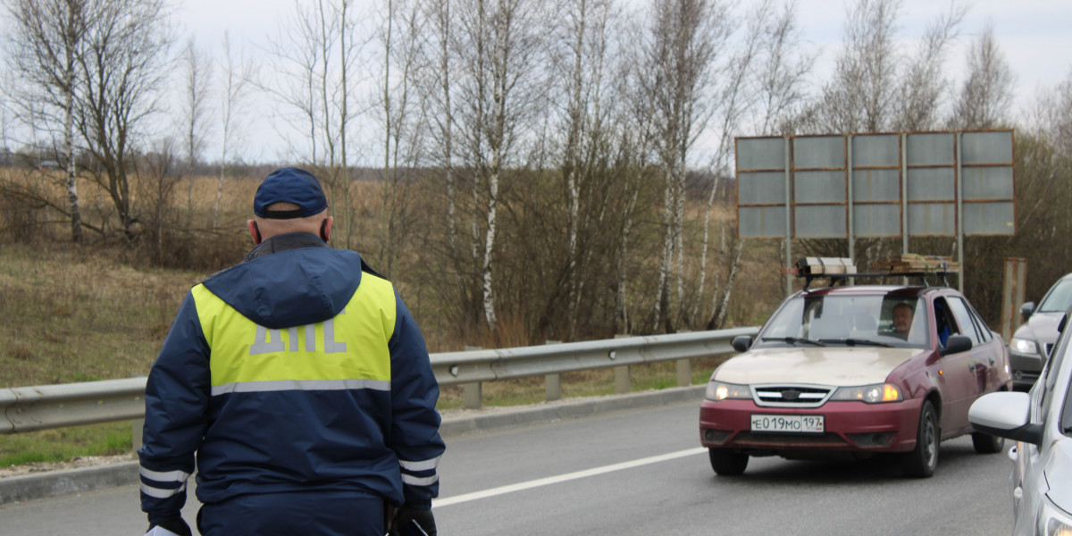 В Кировской области автоинспекторы спасли замерзающего водителя на трассе