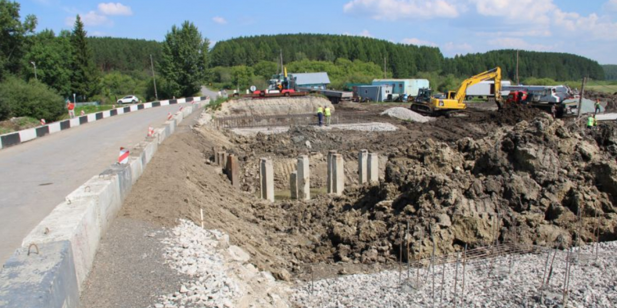 По поручению губернатора Куйвашева в селе Горки к лету 2024 года построят новый мост