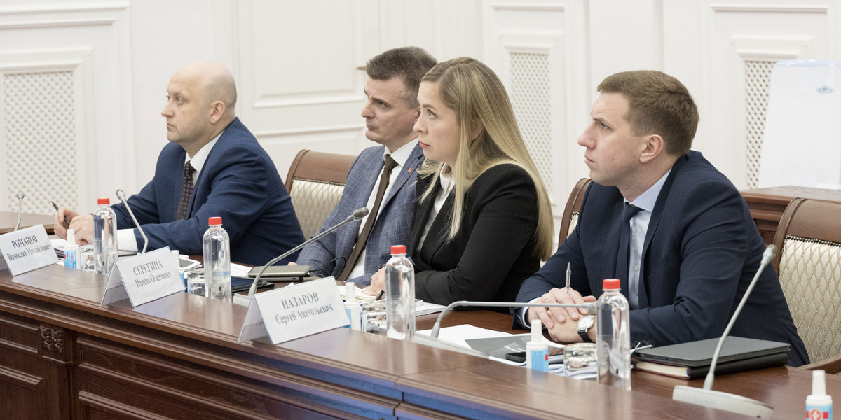 Дюмин провел заседание Комиссии Госсовета РФ по направлению «Промышленность»
