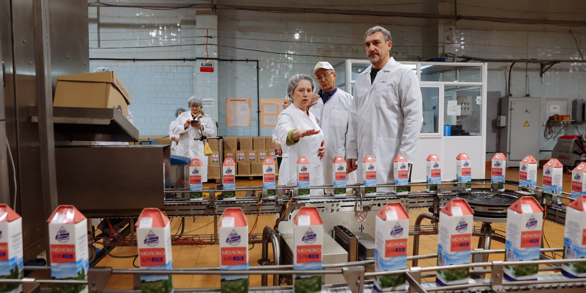 Губернатор Орлов назвал хорошими перспективы развития Благовещенского молочного комбината