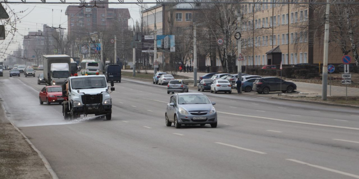 Мэр Воронежа рассказал о проведении уборки в городе