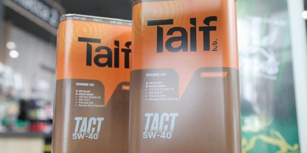 Taif Lubricants: стать лидером в премиум-сегменте синтетических масел России