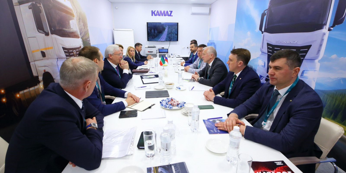 Томская область и КАМАЗ подписали соглашение о сотрудничестве