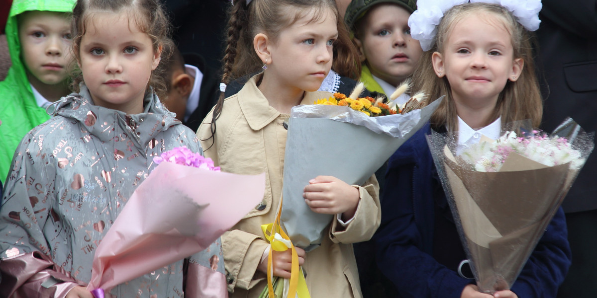 День знаний в Томске: новые школа с лицеем для спасателей и поздравления от губернатора