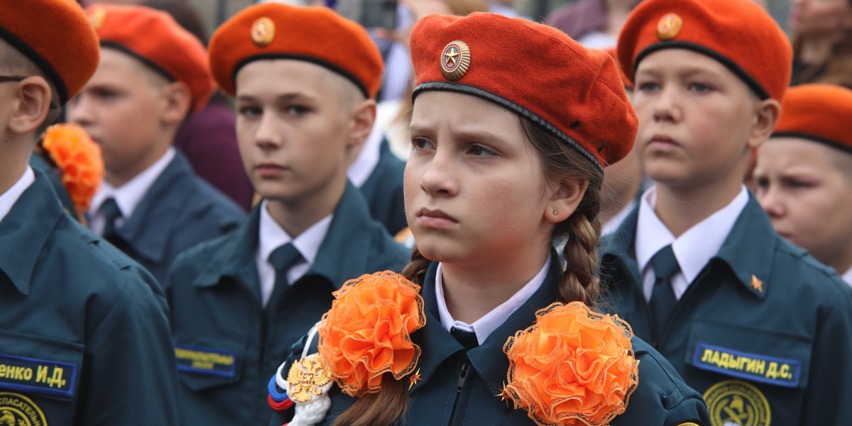 День знаний в Томске: новые школа с лицеем для спасателей и поздравления от губернатора