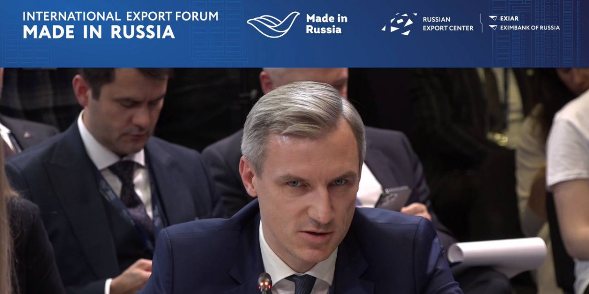 Анохин на Международном экспортном форуме «Сделано в России» сообщил о рекордном числе смоленских экспортеров