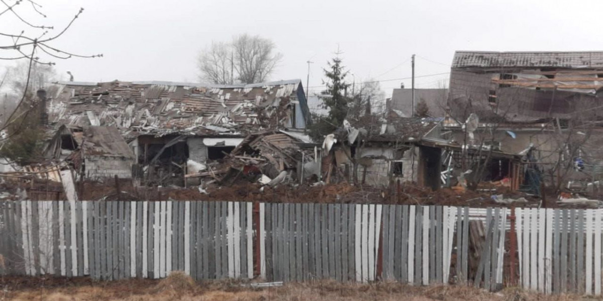 В селе на Белгородчине произошёл пожар из-за обстрела ВСУ