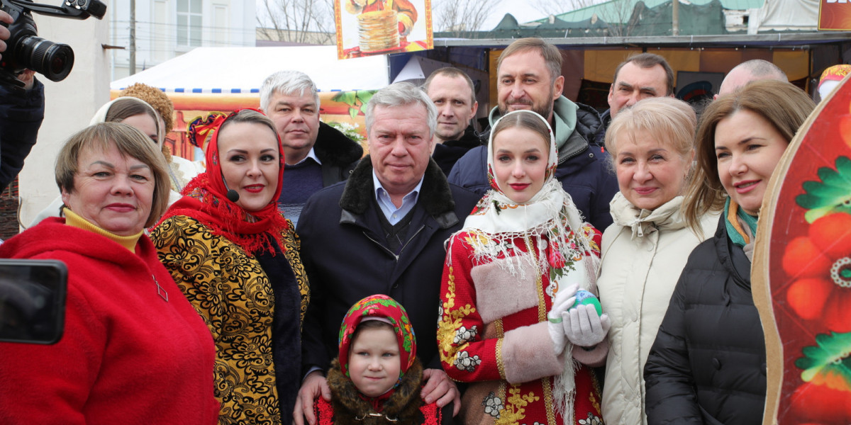 Донской губернатор Василий Голубев дал старт Эстафете добрых дел
