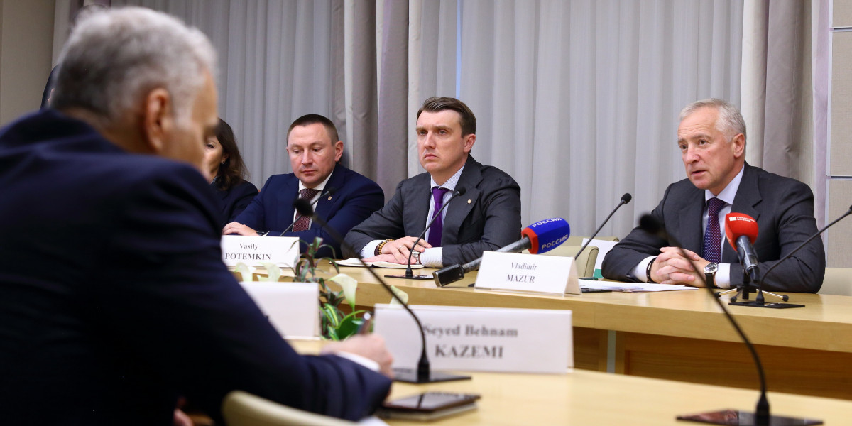 Томская область и посольство Ирана создадут рабочую группу для расширения сотрудничества