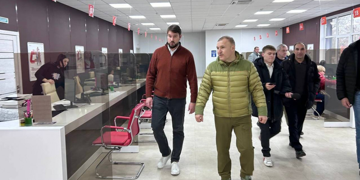 Глава Адыгеи посетил подшефный Генический район Херсонской области