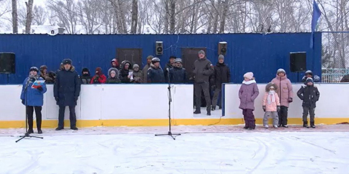 Губернатор Приамурья уверен, что новая ледовая площадка в Серышево будет востребована